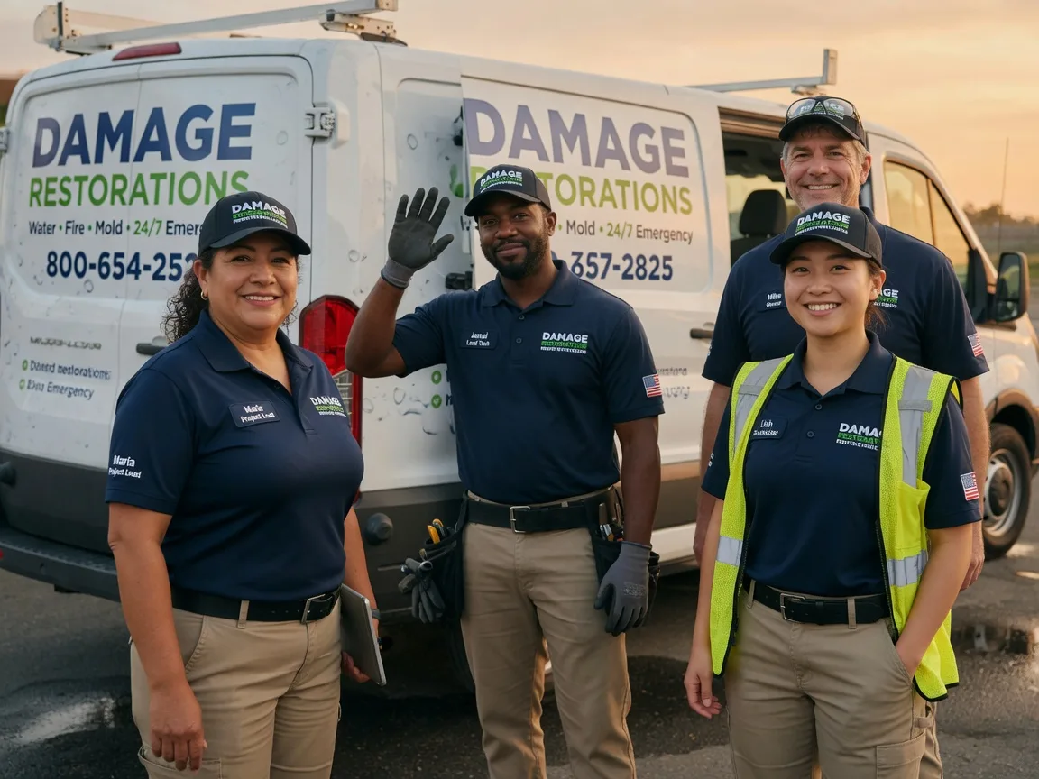 Water Damage Restoration company in Mutual, OK