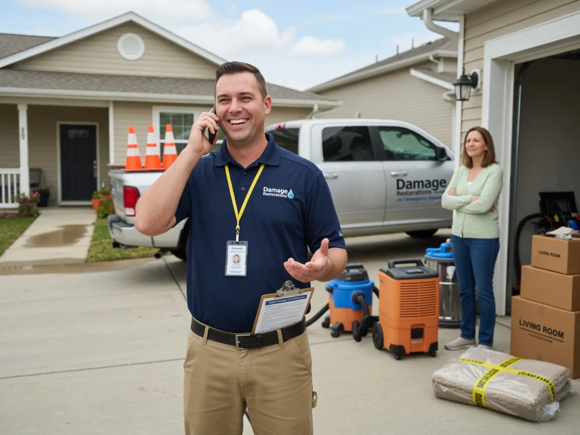 Water Damage Restoration Mutual, OK FAQs